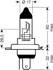 OSRAM 64193SV2-HCB Bulb, fog light